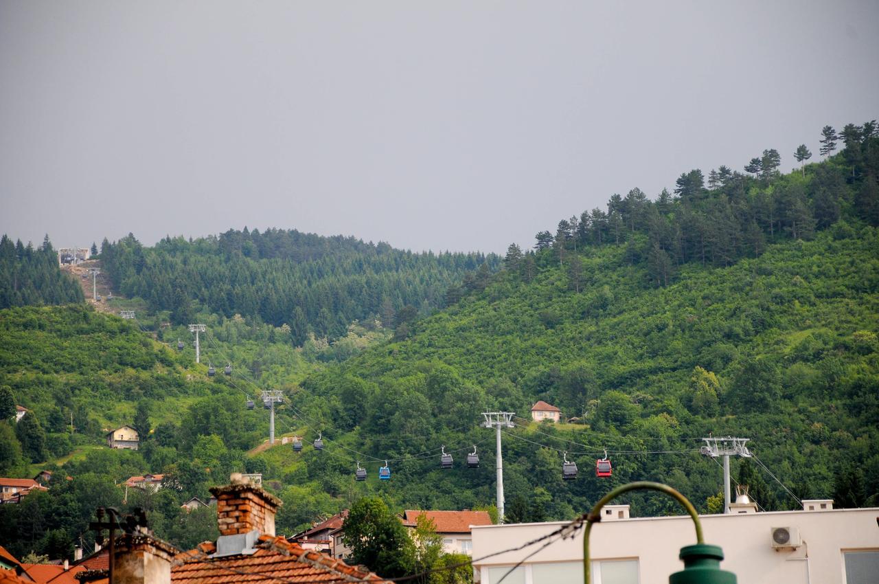 Dino Apartamento Saraievo Exterior foto